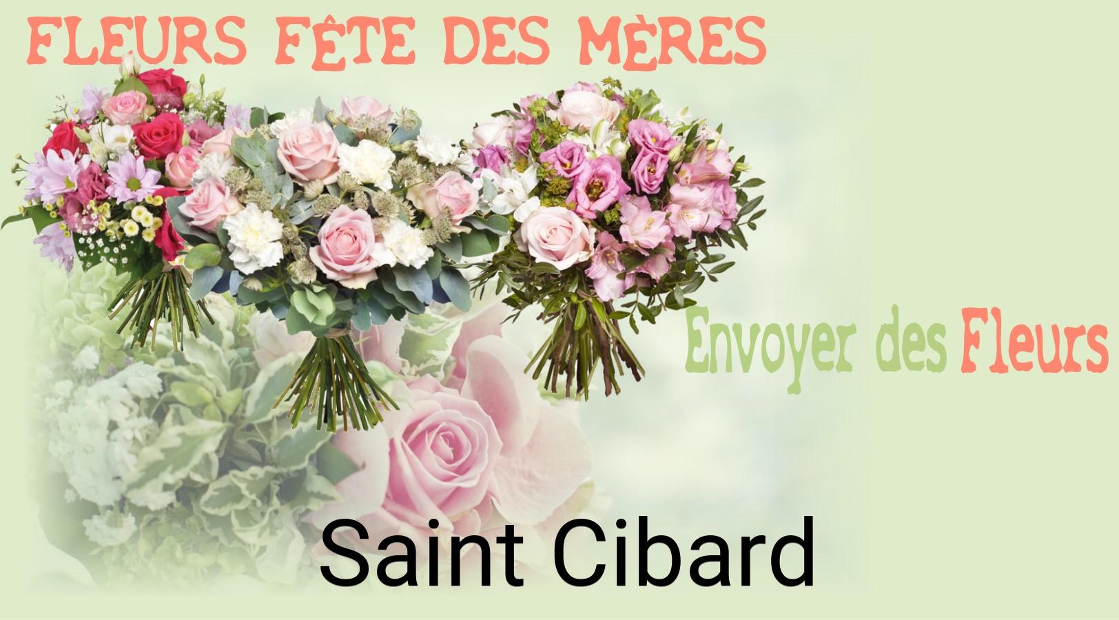 Bouquet de Fête des Mères livré à Saint-Cibard