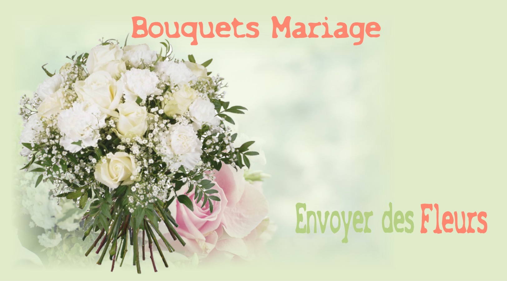 Bouquet de mariage à faire livrer à Saint-Cibard